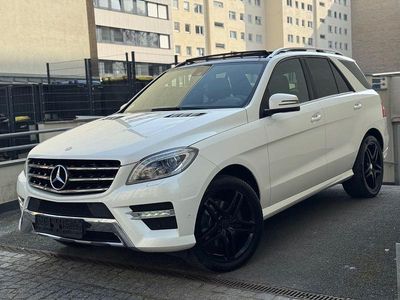 Gebraucht Mercedes ML350 AMG line 258 PS (189 kW) 2013 Weiß SUV