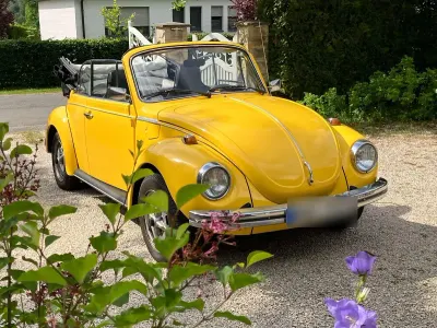 Gebraucht VW Käfer 50 PS (36 kW) 1974 Gelb Cabrio
