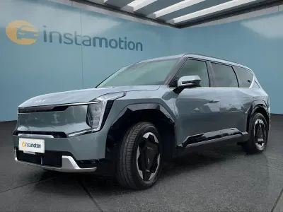 Neu Kia EV9 Earth 283 kW (385 PS) 2026 Grün SUV