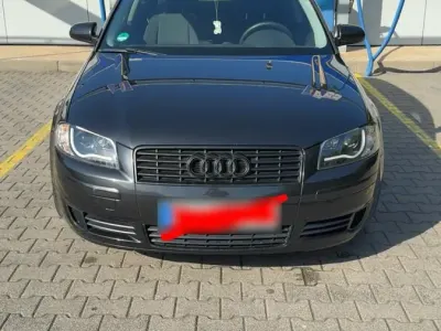 Gebraucht Audi A3 102 PS (75 kW) 2005 Schwarz Kleinwagen