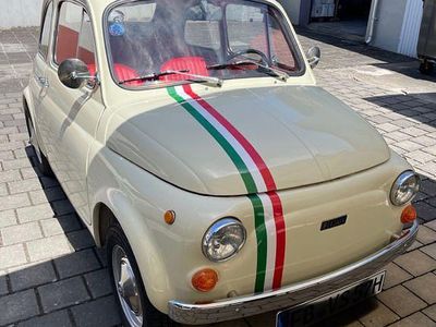 Gebraucht Fiat 500L 19 PS (13 kW) 1970 Beige