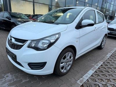 Gebraucht Opel Karl Edition 75 PS (55 kW) 2016 Weiß Kleinwagen