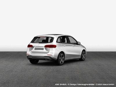 Gebraucht Mercedes B200 Style 150 PS (110 kW) 2022 Polarweiß Van / Kleinbus