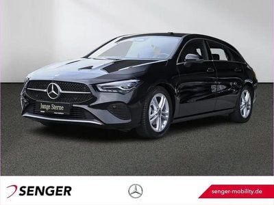 Gebraucht Mercedes CLA180 Shooting Brake 136 PS (100 kW) 2024 Unilack nachtschwarz Kombi