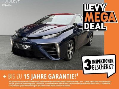 Gebraucht Toyota Mirai Basis 182 PS (133 kW) 2019 Blau Limousine