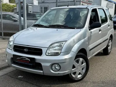 Gebraucht Subaru Justy 86 PS (63 kW) 2003 Silber Kleinwagen