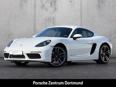 Gebraucht Porsche 718 Cayman 299 PS (219 kW) 2020 Weiss Coupé