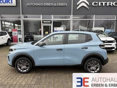 Blau Gebraucht 2025 Citroën e-C3 Limousine | 20.500 € (Guter Preis)