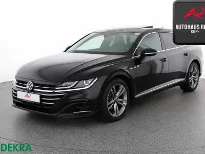 Gebraucht VW Arteon R-line 200 PS (147 kW) 2023 Deep black perleffekt Kombi