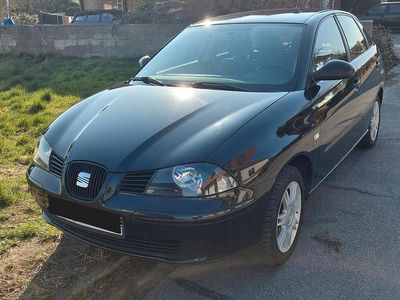 Gebraucht Seat Ibiza 100 PS (73 kW) 2004 Schwarz Kleinwagen