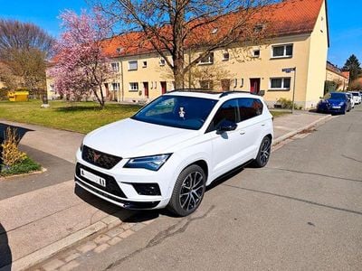 Gebraucht Cupra Ateca Limited Edition 300 PS (220 kW) 2020 Weiß SUV