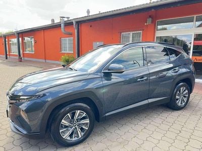 Gebraucht Hyundai Tucson Trend 179 PS (131 kW) 2021 Teal SUV