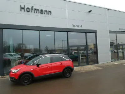 Brugt Opel Crossland Innovation 131 HK (96 kW) 2017 Rød SUV
