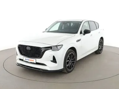 Gebraucht Mazda CX-60 Homura-Line 328 PS (241 kW) 2023 Weiß SUV