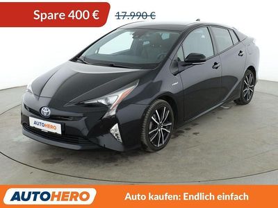 Schwarz Gebraucht 2017 Toyota Prius Executive Limousine | 17.590 € (Etwas zu teuer)