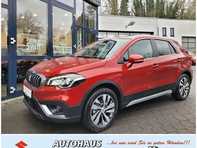 Rot Gebraucht 2017 Suzuki SX4 S-Cross Comfort+ SUV | 13.850 € (Fairer Preis)