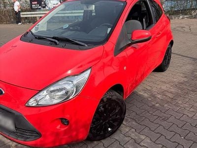 Gebraucht Ford Ka 69 PS (50 kW) 2009 Rot Kleinwagen