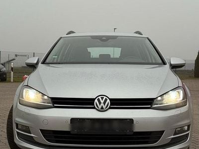 Gebraucht VW Golf VII 110 PS (80 kW) 2016 Silber Kombi
