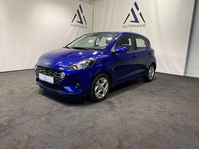 Gebraucht Hyundai i10 Trend 67 PS (49 kW) 2023 Blau Kleinwagen