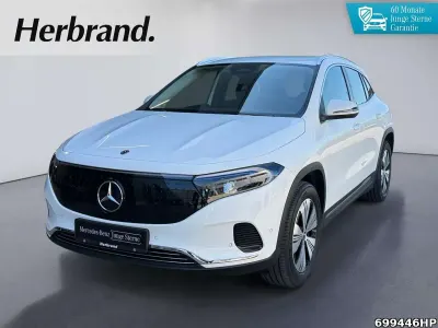Gebraucht Mercedes EQA250 Progressive 139 kW (190 PS) 2025 Unilack polarweiß SUV