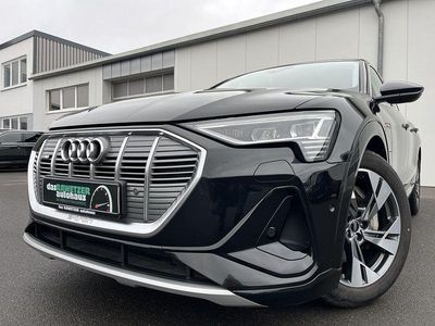 Usata Audi e-tron S-Line 230 kW (313 CV) 2022 Nero SUV