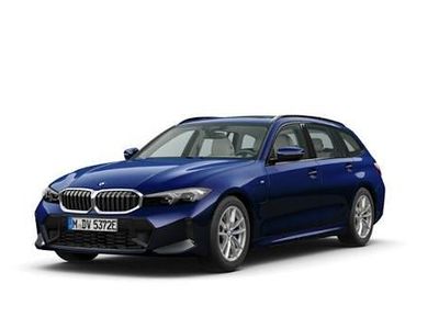 Usata BMW 330e M Sport 292 CV (214 kW) 2024 Blu Station wagon