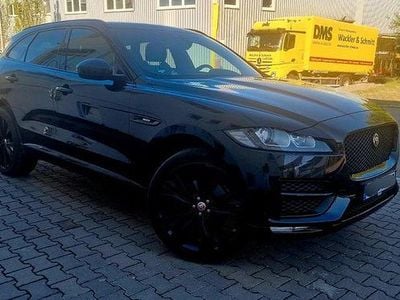 Usata Jaguar F-Pace R-Sport 340 CV (250 kW) 2017 Nero SUV