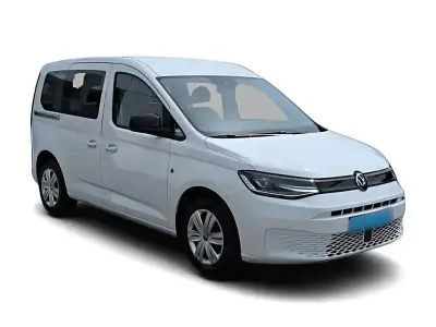 Gebraucht VW Caddy 2022 Weiss Van / Kleinbus