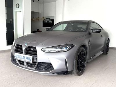 Begagnad BMW M4 Competition Edition 510 HK (375 kW) 2024 Grå Sportkupé