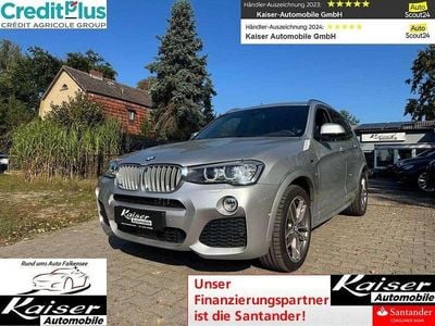 Grau Gebraucht 2017 BMW X3 M Sport SUV | 23.900 € (Etwas zu teuer)