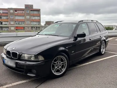 Usata BMW 520 M Sport 170 CV (125 kW) 2001 Nero Station wagon
