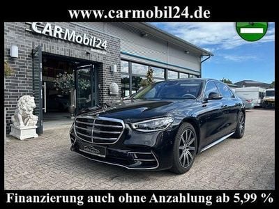 Gebraucht Mercedes S500L AMG line 435 PS (319 kW) 2021 Obsidianschwarz (metallic) Limousine