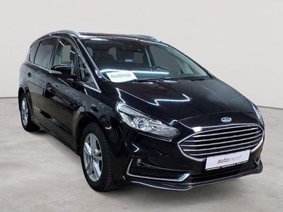 Gebraucht Ford S-MAX Titanium 150 PS (110 kW) 2021 Obsidianschwarz metallic Van / Kleinbus