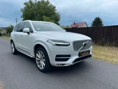 Gebraucht Volvo XC90 Inscription 235 PS (172 kW) 2017 Crystal white / metallic SUV