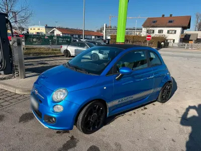 Gebraucht Fiat 500C Sport 69 PS (50 kW) 2014 Blau Cabrio
