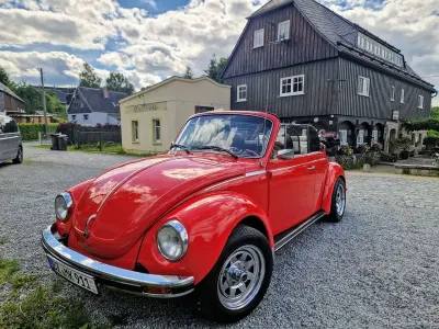 Gebraucht VW Käfer 50 PS (36 kW) 1975 Rot