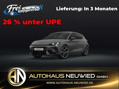 Nuova Cupra Leon VZ 300 CV (220 kW) 2026 Grigio Berlina