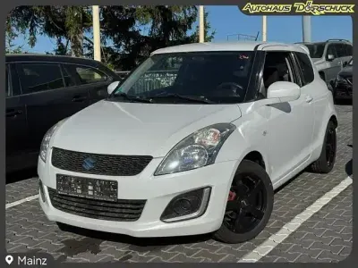 Brugt Suzuki Swift Club 94 HK (69 kW) 2014 Hvid Hatchback
