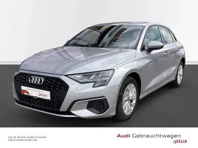 Gebraucht Audi A3 Sportback e-tron Advanced 204 PS (150 kW) 2023 Florettsilber metallic Kleinwagen
