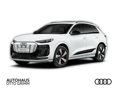 Gebraucht Audi Q6 e-tron Comfort 284 kW (387 PS) 2024 Gletscherweiß metallic SUV