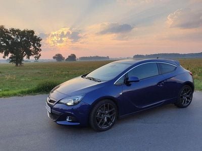Gebraucht Opel Astra GTC S 265 PS (194 kW) 2016 Blau Limousine