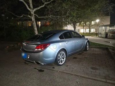 Second-hand Opel Insignia OPC 325 CP (239 kW) 2012 Gri Berlinǎ