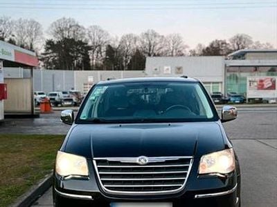 Usado Chrysler Grand Voyager Limited 163 HP (119 kW) 2010 Preto Monovolume