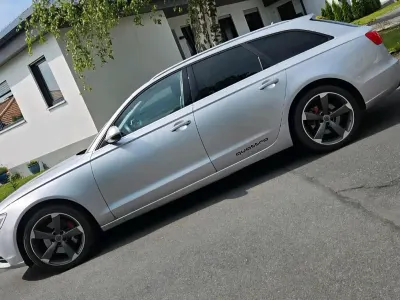 Occasion Audi A6 245 ch (180 kW) 2012 Argent Break