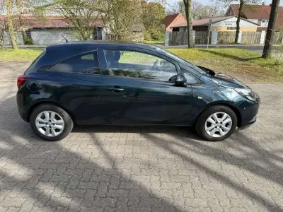 Używany Opel Corsa 69 KM (50 kW) 2015 Zielony Hatchback