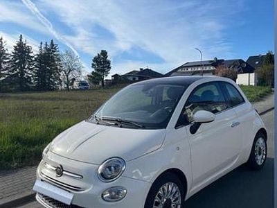 Gebraucht Fiat 500 69 PS (50 kW) 2016 Weiß Kleinwagen