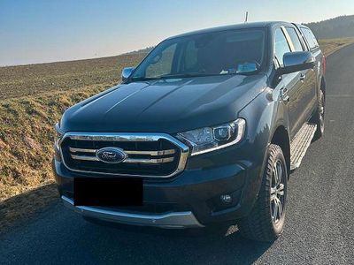 Gebraucht Ford Ranger Limited 213 PS (156 kW) 2022 Grau Pickup