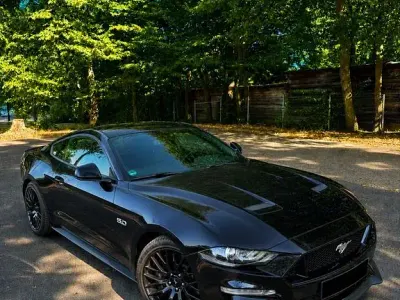 Gebraucht Ford Mustang GT Premium 450 PS (330 kW) 2019 Schwarz