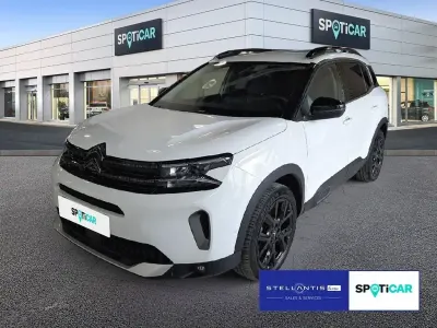 Gebraucht Citroën C5 Aircross PureTech 131 PS (96 kW) 2024 Weiß SUV