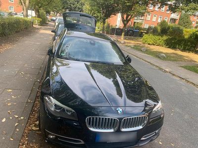 Usata BMW 525 218 CV (160 kW) 2013 Nero Station wagon